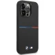 BMW dėklas iPhone 15 Pro Max telefonui Silicone Pattern, juodas