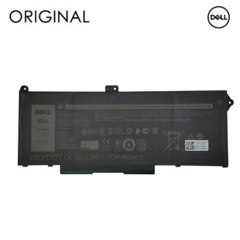 Originali DELL RJ40G nešiojamojo kompiuterio baterija, 63Wh, 3941mAh