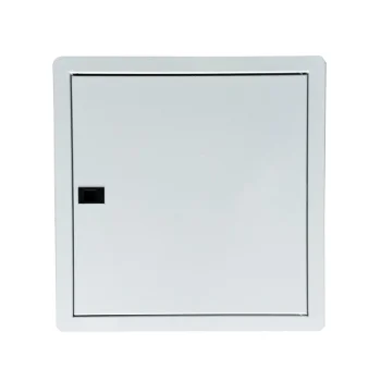 Įleidžiama metalinė skydinė TIBOX 440x450x115mm 2x16P IP54