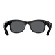 Išmanieji akiniai Zeblaze Eyewear su AI kamera, juodi