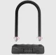 U-Lock Bike Lock with Combination
