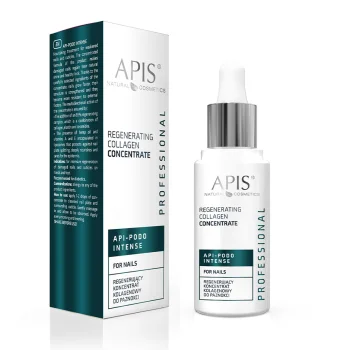 Apis Api-Podo Intense Regenerating Collagen Nail Concentrate, 30 ml