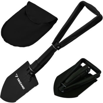 Trizand Folding Entrenching Tool Size L, Black