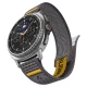Spigen Athlex Air laikrodžio dirželis Samsung Galaxy Watch 40/44/46 mm, pilkas