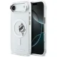 Karl Lagerfeld IML Peekaboo MagSafe dėklas iPhone 17 Air, skaidrus