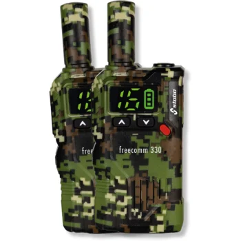 Stabo freecomm 330 Walkie-Talkies, Set of 2