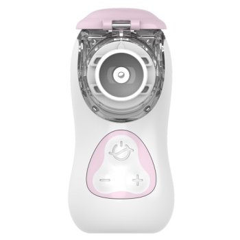 Nešiojamas tinklelinis inhaliatorius Feellife Air Kids Rose 30dB