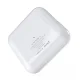 Carlinkit U2W MINI belaidis Apple CarPlay adapteris, baltas