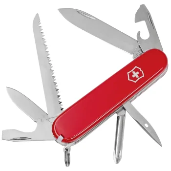 Kišeninis peilis Victorinox HIKER 1.4613, raudonas