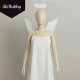 Angel Wings and Halo Set Ruhhy 26481 for Costumes, 70 x 45 cm, white