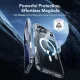 Dėklas ESR Classic Hybrid MagSafe ir apsauginis stiklas iPhone 17 Pro Max, skaidrus