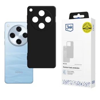 3MK Protection Matt dėklas Oppo Find X8 Pro, juodas