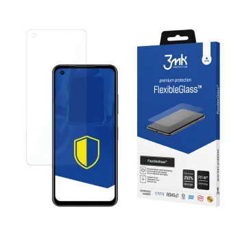 „3mk FlexibleGlass“ hibridinis apsauginis stiklas, skirtas Asus Zenfone 9
