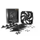 be quiet! Silent Wings Pro 4 140mm PWM ventiliatorius, juodas (BL099)