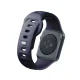 3mk silikoninis laikrodžio dirželis Apple Watch 42 / 44 / 45 / 49 mm, pilkas