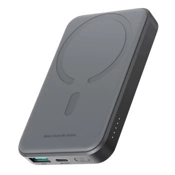 Išorinė baterija Joyroom JR-W020 Mini, 5000 mAh, 20W, juoda