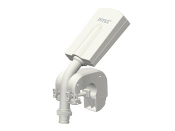Intex 28089 daugiaspalvis LED baseino purkštukas