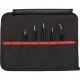 KNIPEX 92 00 01 ESD universalus ESD pincetų rinkinys, 5 vnt.