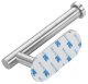 Toilet Paper Holder, Silver