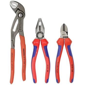 KNIPEX Bestseller 00 20 09 V01 3-Piece Pliers Set