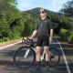 Rockbros 490025001 ROAD TO SKY Cycling Socks 36-38 cm - Black