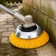 Nailoninis piktžolių šepetys trimeriui 200mm