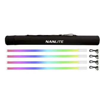 Nanlite PavoTube T8-7X 4Kit LED vaizdo šviestuvų rinkinys
