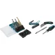 Rankinių įrankių ir priedų rinkinys Makita E-30053, 29 vnt.