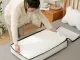 Bedding and Clothes Storage Organizer with Zipper XL 60x45x30cm