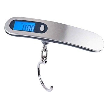 LTC Portable Electronic Luggage Pocket Scales, 50kg/10g