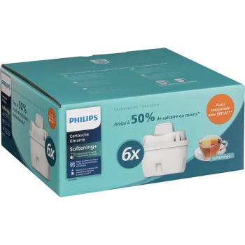 Vandens filtrų kasetės Philips Softening+ AWP230P6/31, 6 vnt.