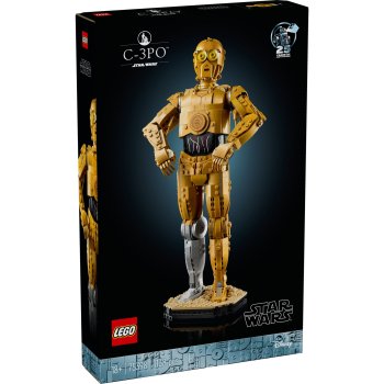 LEGO Star Wars 75398 C-3PO konstravimo rinkinys