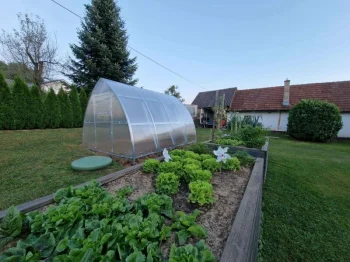 Šiltnamis Klasika Arrow 3x4 m (12 m²) su 6 mm polikarbonatu