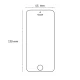 Tfo 2.5D apsauginis stiklas, skirtas iPhone 5 / 5S / 5C / SE