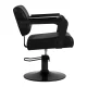Kirpėjo kėdė Hair System Jet Noir, juoda