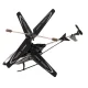 Radijo bangomis valdomas sraigtasparnis SYMA S5H 2.4GHz 3CH