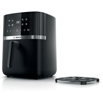 Bosch MAFS2462B Series 4 Karšto oro gruzdintuvė, 6.1 L, Juoda