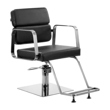 Gabbiano Porto Hairdressing Chair, Black
