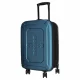 Sulankstomas kelioninis lagaminas su ratukais, 45 l, 57x37x23 cm, mėlynas