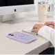 Tech-Protect BasicMag MagSafe dėklas telefonui iPhone 17, Matte Lilac