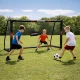 Futbolo vartai su tinklu Movepro 147498, 240x160x85 cm