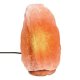 Izoxis 00022722 Salt Lamp & Air Ionizer 3-5 kg, Orange