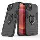Dėklas iPhone 14 Pro Max Ring Armor su žiedu, juodas