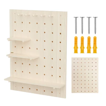 Medinis sieninis organizatorius Maclean MC-131 WD, 60x80 cm