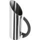 Alessi Tua MB03 grafinas, 1 l, poliruotas, sidabrinis ir juodas