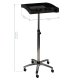 Gabbiano 265 Hairdressing Trolley, Black