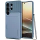 Spigen Slim Armor CS dėklas telefonui Samsung Galaxy S26 Ultra, mėlynas