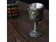 Dekoratyvinė vikingų taurė, 160 ml, juoda