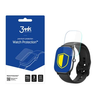 Apsauginė plėvelė 3mk Watch Protection ARC+ skirta Amazfit GTS 4 Mini