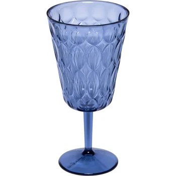 Guzzini VANITY akrilo vyno taurė, 330 ml, Denim Blue